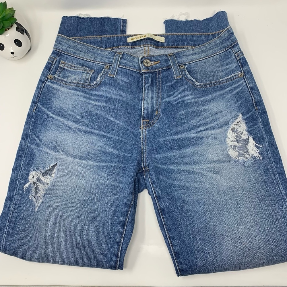 Big Star LIV Mid Rise Skinny Jeans